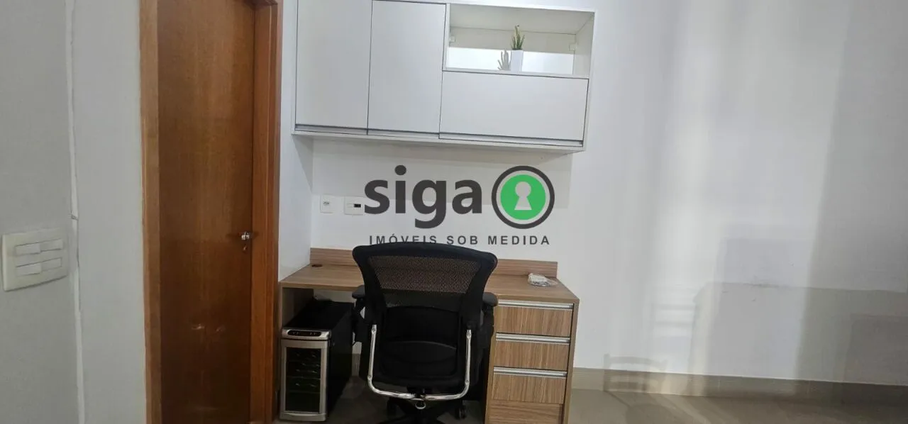 Imagem Apartamento Mobiliado à Venda em Frente ao Shopping Anália Franco 55m² Tatuapé