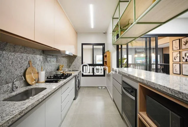 Imagem Apartamento à venda, 78 m² por R$ 683.000,00 - Setor Central - Goiânia/GO
