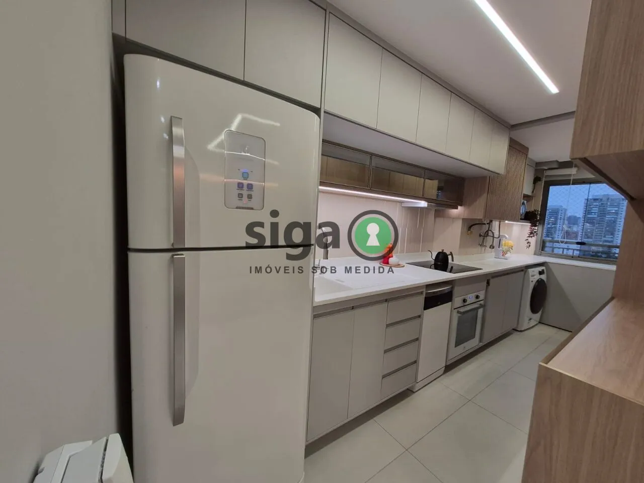 Imagem Apartamento a venda na Chácara Santo Antônio com 3 quartos, 1 vaga