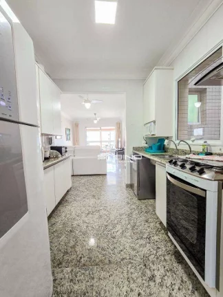 Imagem Apartamento Pé na Areia locação anual, com 3 dormitórios 113m² - Riviera de São Lourenço Bertioga SP