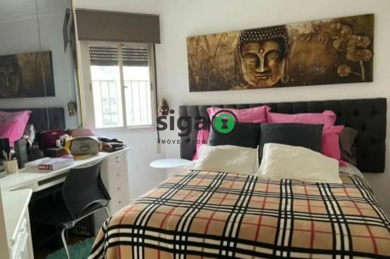 Imagem Apartamento Alto Padrão em Moema de 3 Quartos com 2 Vagas - 117m² à Venda.