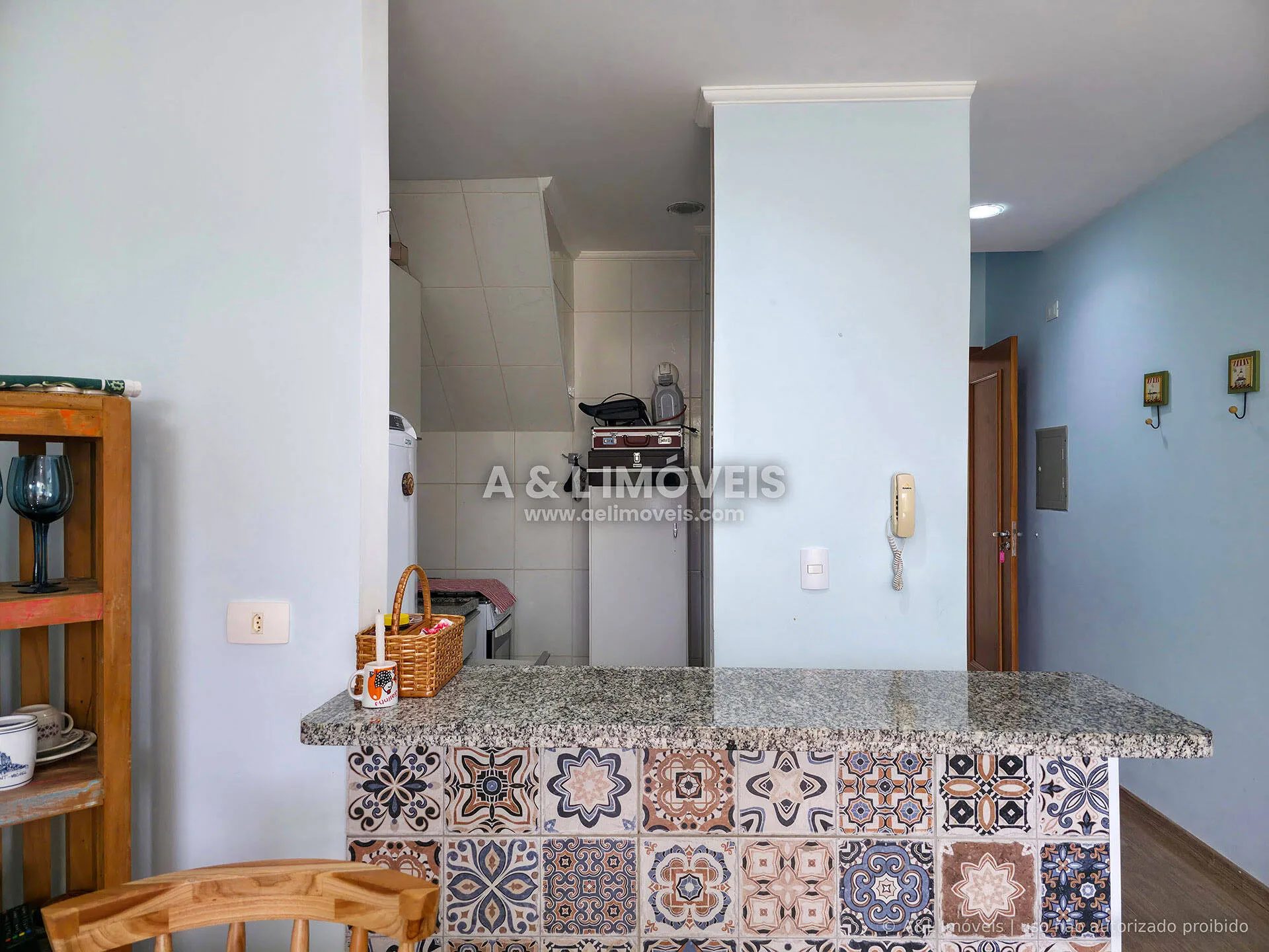 Imagem Apartamento Duplex Morro do Elefante | Vista para o Vale, Mobiliado