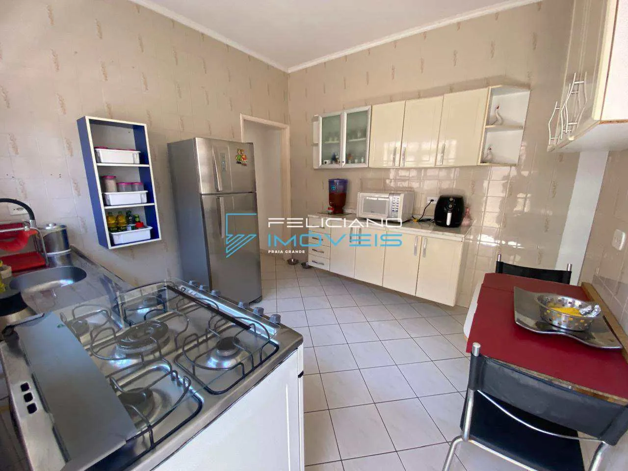 Imagem Casa com 2 quartos, Caiçara, Praia Grande - R$ 450 mil, Cod: 5587