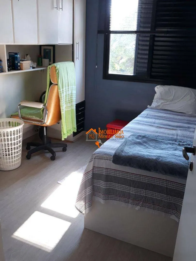 Imagem Apartamento à Venda 87m² | 3 Dorms (1 Suíte) | Planejados | Sacada | Lazer Completo | Torre Única | Excelente Localização