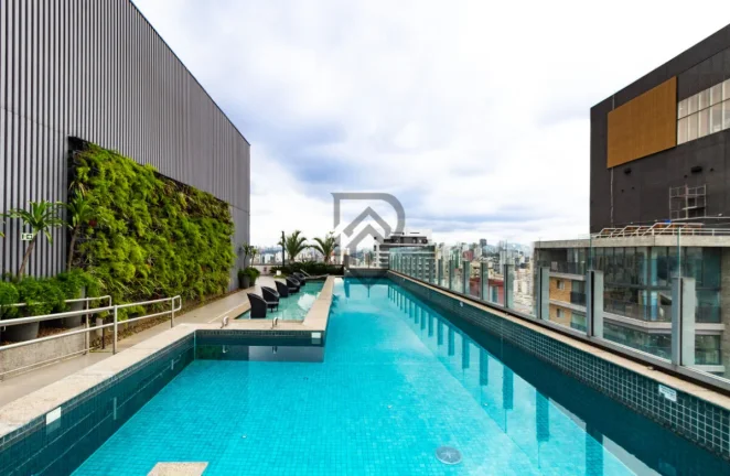 Imagem Apartamento Z Pinheiros andar alto vista livre