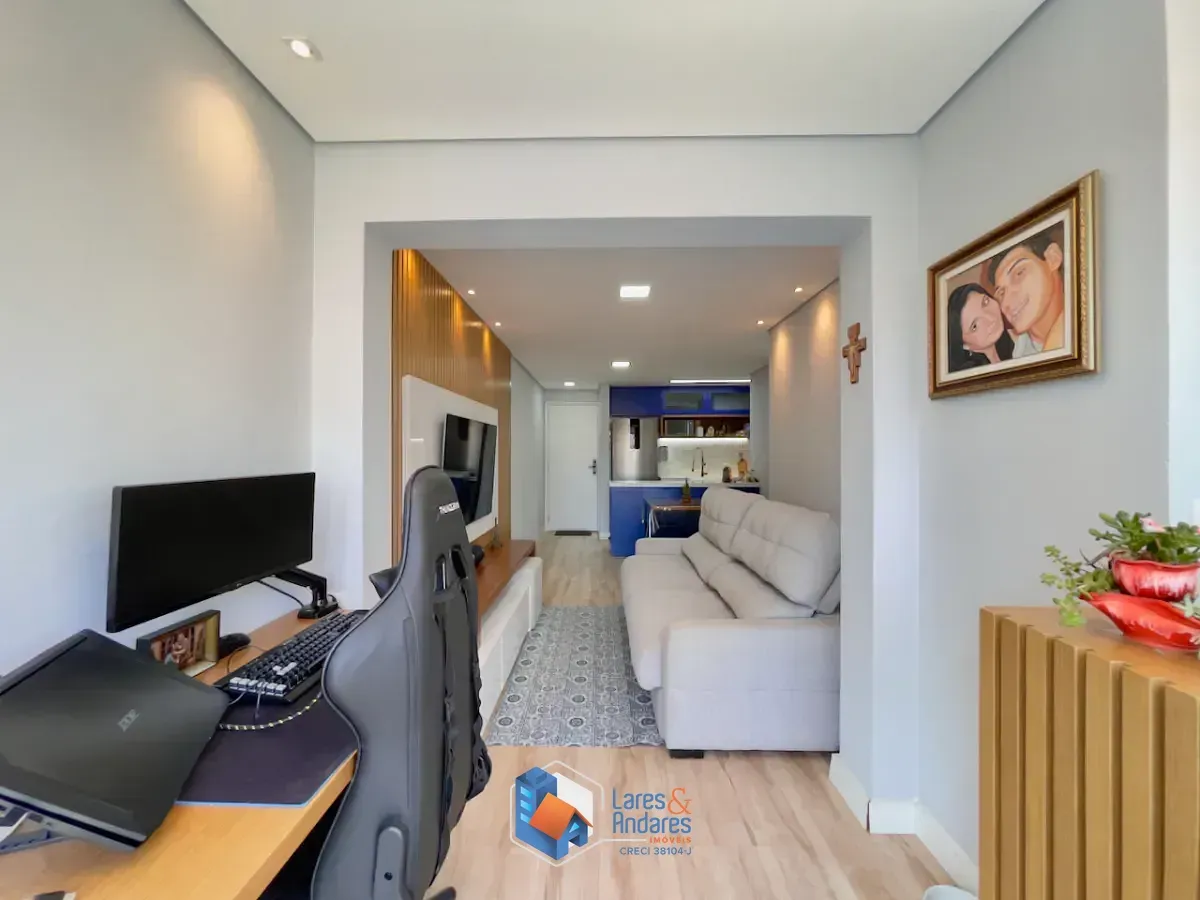 Imagem Apartamento para venda em Vila Mascote com 2 quartos, sendo 1 suíte, 56m²
