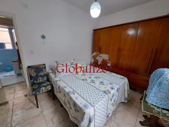 Imagem Apartameno à venda com 70m², 2 quartos, 1 banheiro por R$350.000,00 no Embaré em Santos