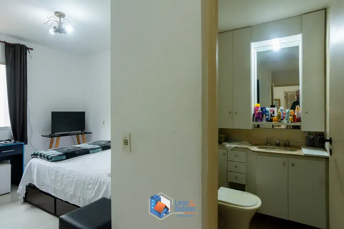 Imagem Apartamento para venda em Pinheiros com 3 quartos, sendo 1 suíte, 90m²