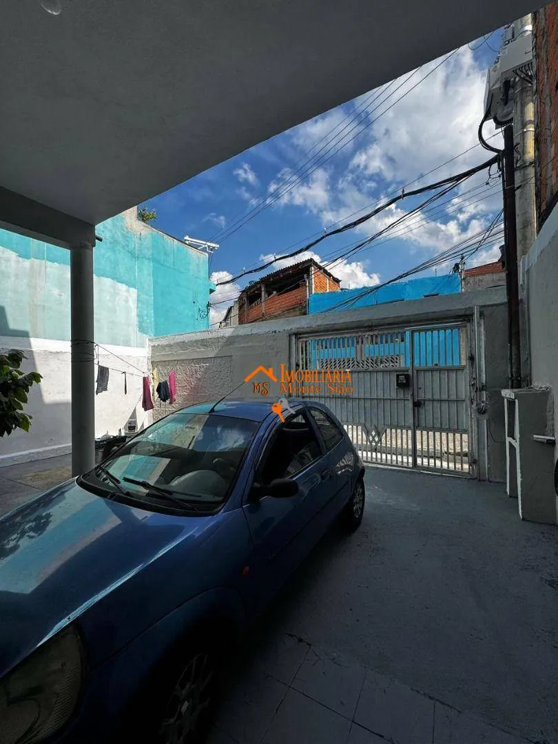 Foto do imóvel Sobrado com 3 dormitórios à venda, 125 m² por R$ 480.000,00 - Jardim Marilena - Guarulhos/SP