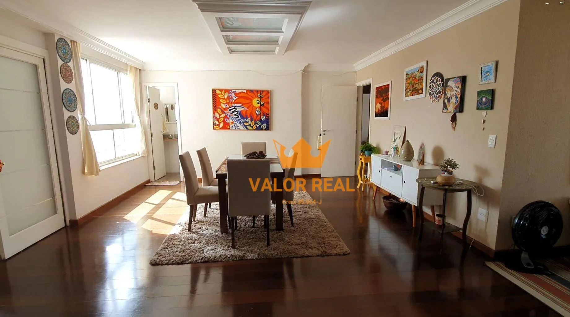 Imagem Apartamento 271 m2, 3 Dorm, 1 Suite, R$ 650 mil. Oportunidade. 14o. andar, vista panorâmica. Aceita Financto.