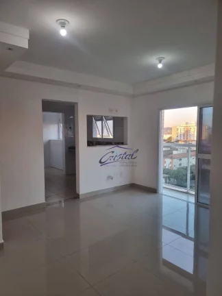 Imagem Apartamento com 2 dormitórios à venda, 54 m² por R$ 565.000,00 - Aparecida - Santos/SP