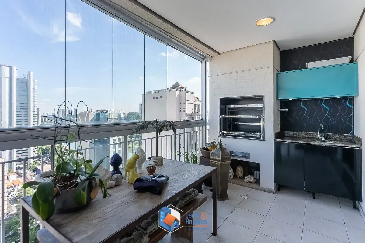 Imagem Apartamento para venda em Brooklin Paulista com 2 quartos, sendo 2 suítes, 145m²