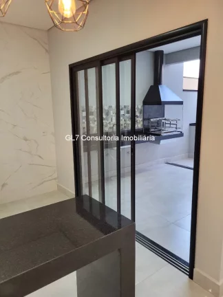 Imagem Casa a venda 3 Dormitórios sendo 1 suíte com closet no Condomínio Gran Reserve Indaiatuba SP