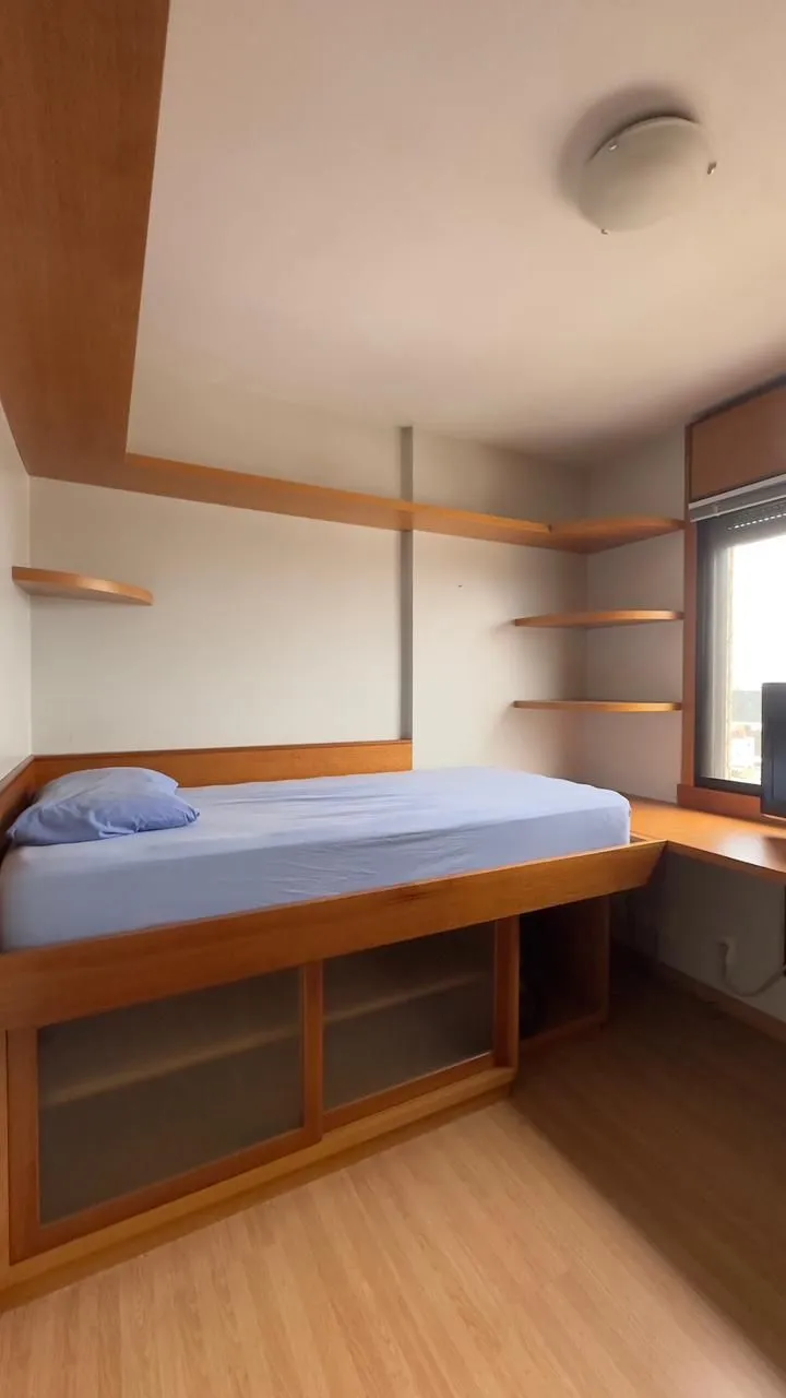 Imagem Apartamento 3 dormitórios com suíte, 2 vagas cobertas e infra no bairro Santana