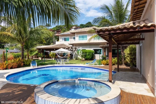 Imagem Casa em Condomínio para Temporada em Armação dos Búzios / RJ no bairro Geribá