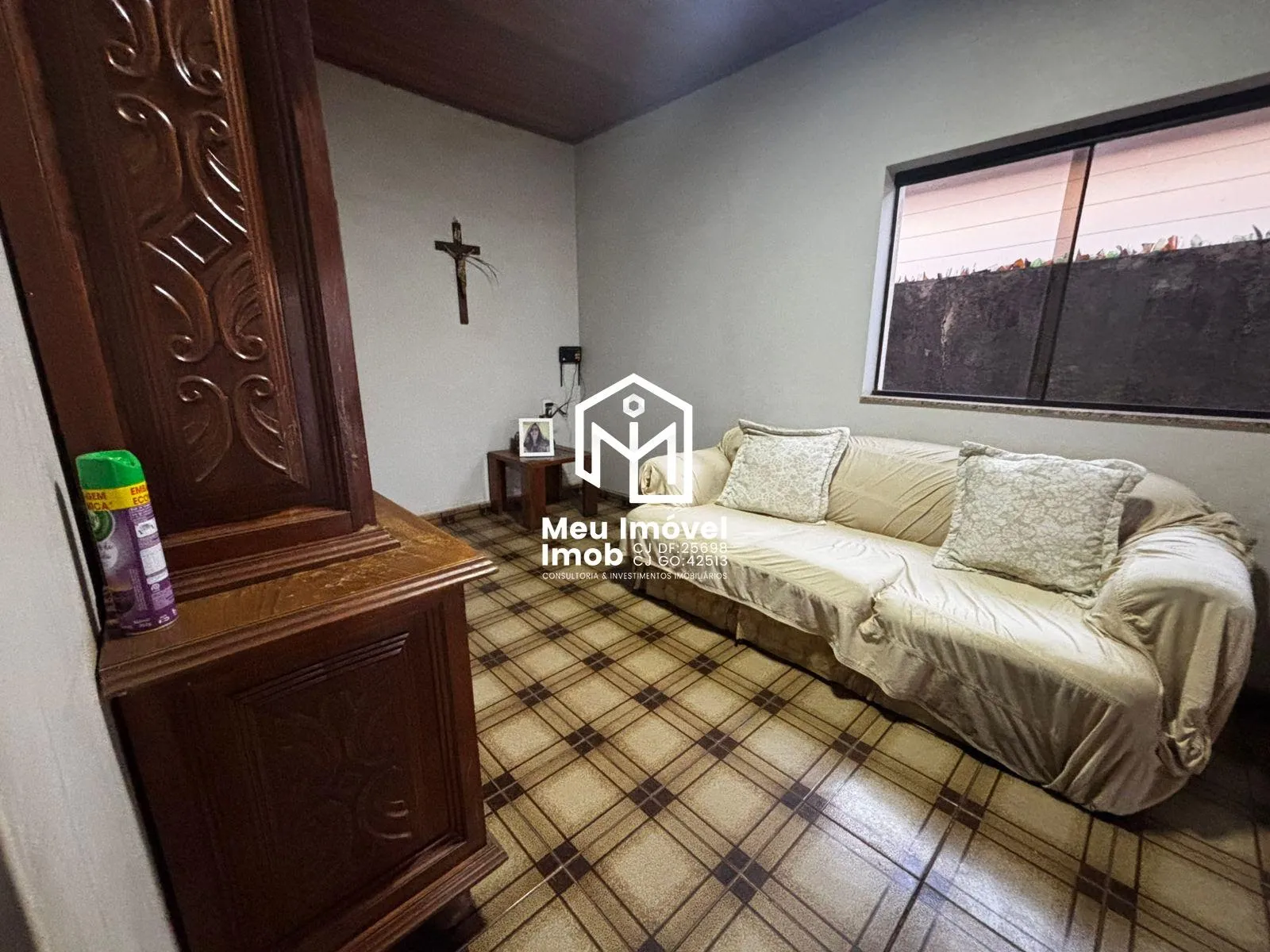 Imagem Casa 3 Quartos 1 Vaga 124m² Luziânia/GO
