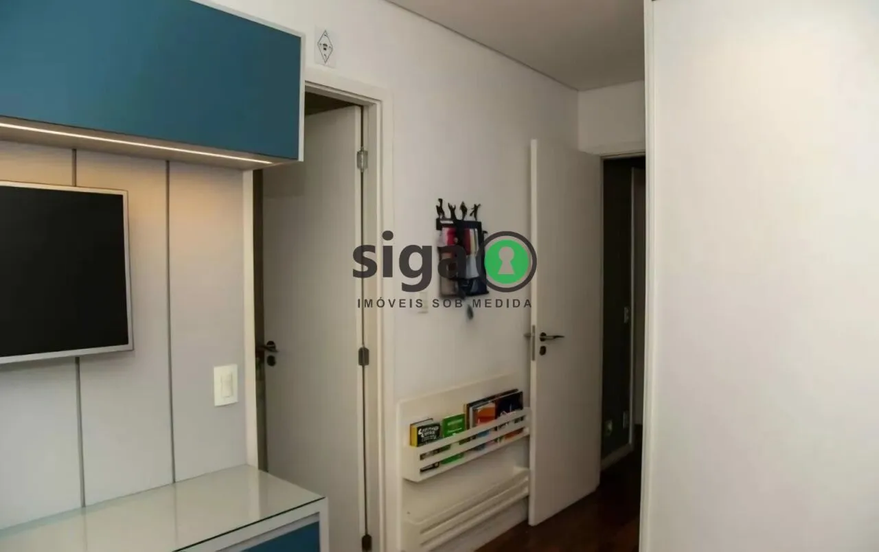 Imagem Apartamento alto padrão com 3 suítes, varanda gourmet e quadra de tênis no Campo Belo