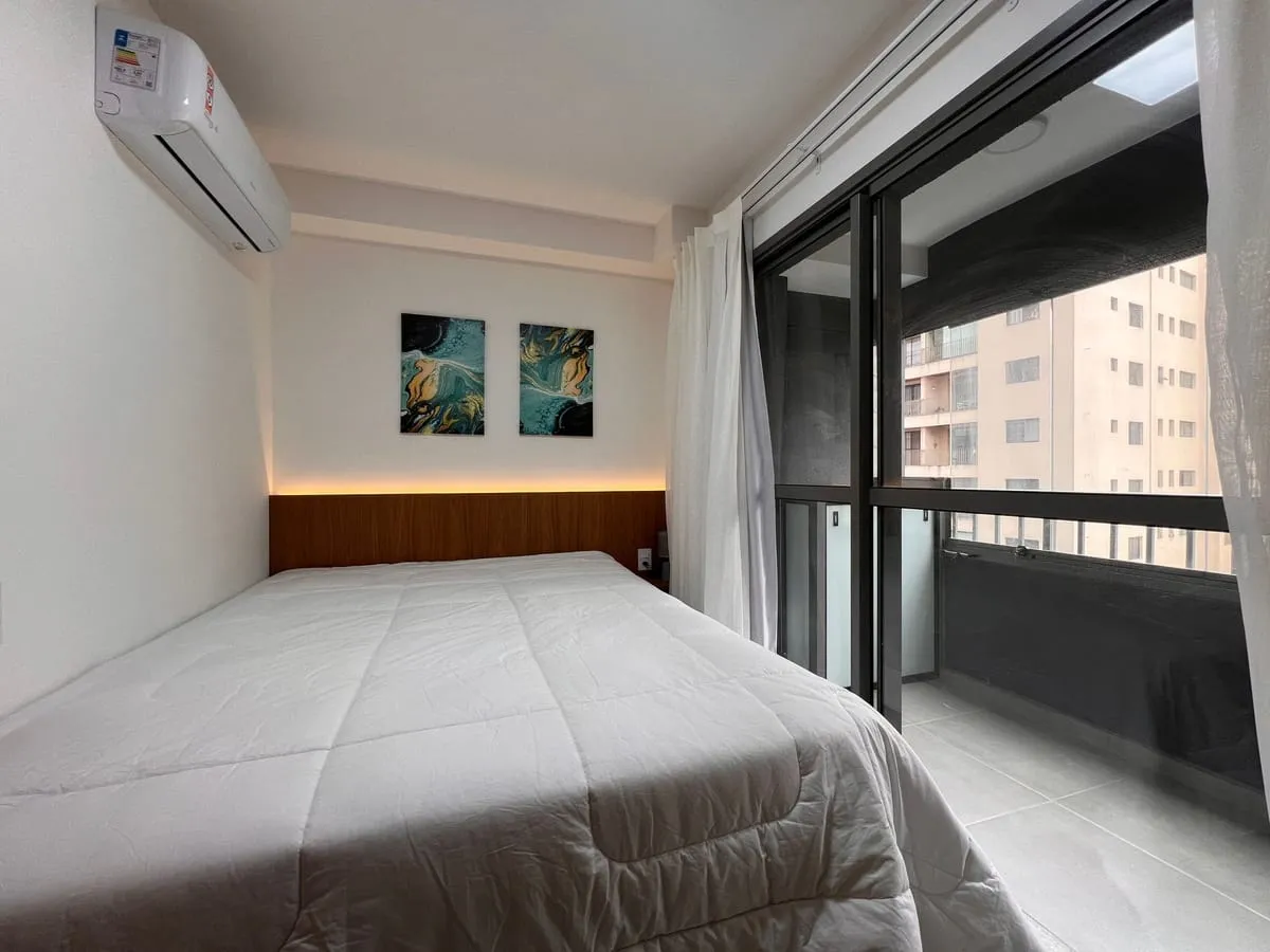 Imagem Apartamento com 1 Quarto para alugar, 24m² - Vila Santa Catarina