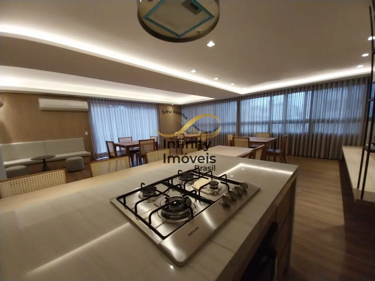 Imagem EDIFICIO SANTORINI - Apartamento à venda no bairro Gutierrez - Belo Horizonte/MG