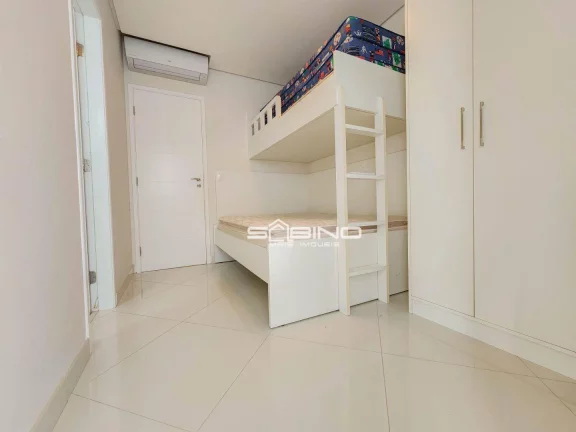 Imagem Apartamento à venda, com 3 dormitórios 2 Suítes 141m² 3 vagas- Riviera de São Lourenço - Bertioga/SP