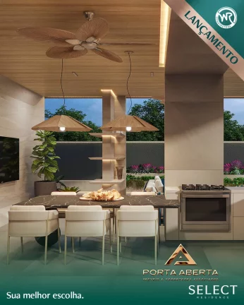 Imagem Select Residence no Horto - 3 Suites - Horto - Ipatinga - COD 1532