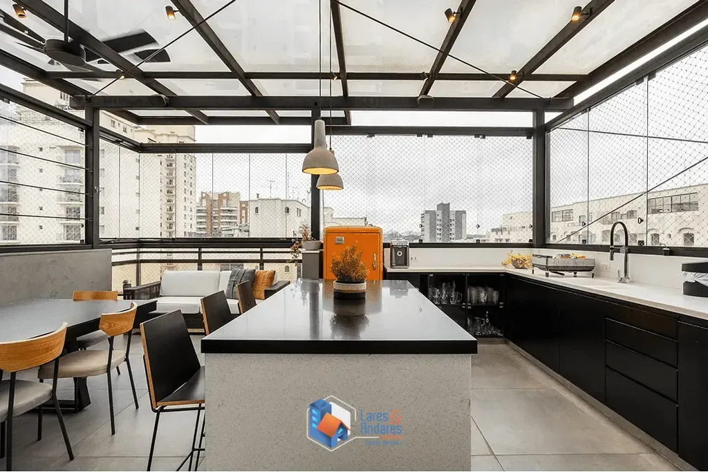 Imagem Cobertura Duplex à venda 3 Quartos 1 Suite 3 Vagas 246M² Indianópolis São Paulo - SP