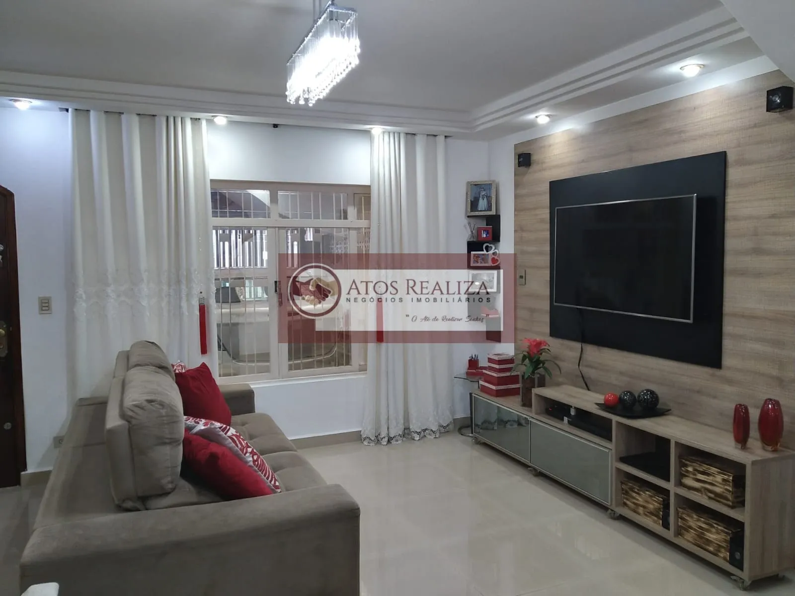 Imagem Compre Sobrado 2 Quartos 2 Vagas em Interlagos - São Paulo