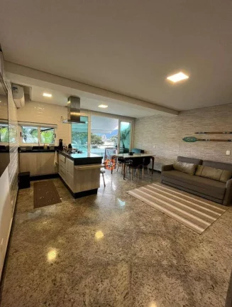 Imagem Flat com 1 suíte à venda, 67 m² por R$ 600.000 - Martim de Sá - Caraguatatuba/SP