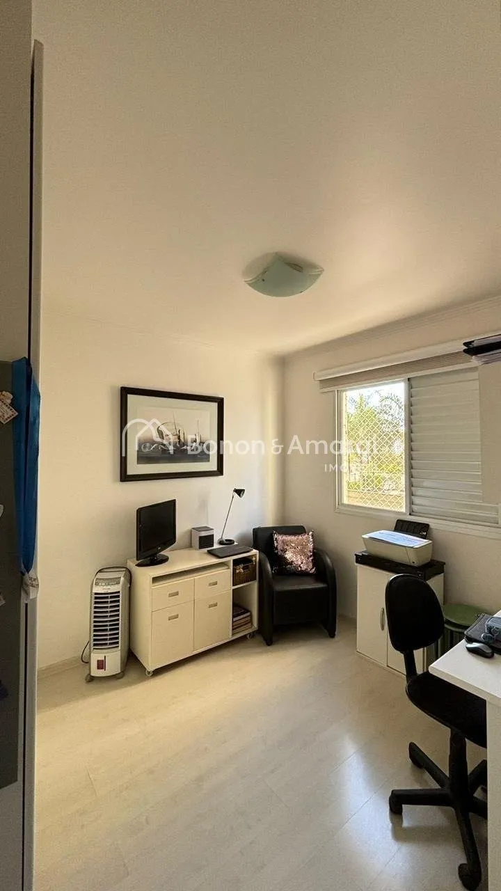 Imagem Apartamento à venda com 136m², 3 Suítes, 5 banheiros e 2 vagas - Loteamento Residencial Vila Bella
