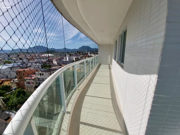 Imagem Apartamento a Venda na Praia do morro Guarapari com 3 quartos sendo uma Suite, sala de esta e Janta Área de serviço com 2 vaga de garagem.