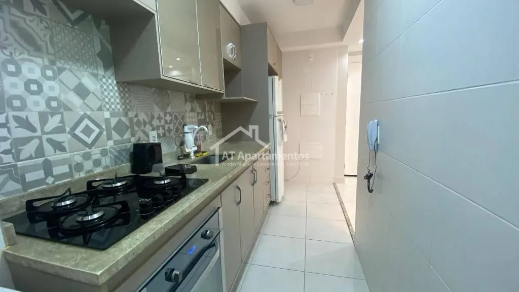 Imagem Apartamento 2 quartos em Todos os Santos, Rio de Janeiro, com varanda e vista para piscina