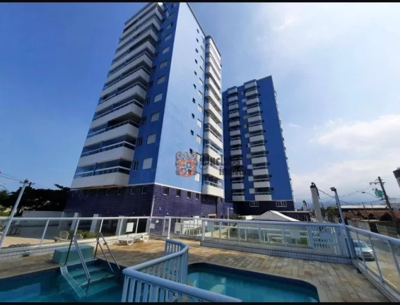 Foto do imóvel Apartamento com 1 dormitório à venda, 41 m² por R$ 290.000 - Maracanã - Praia Grande/SP