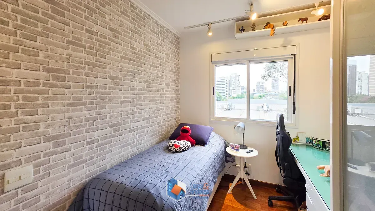 Imagem Apartamento para venda em Brooklin com 4 quartos, sendo 3 suítes, 168m²