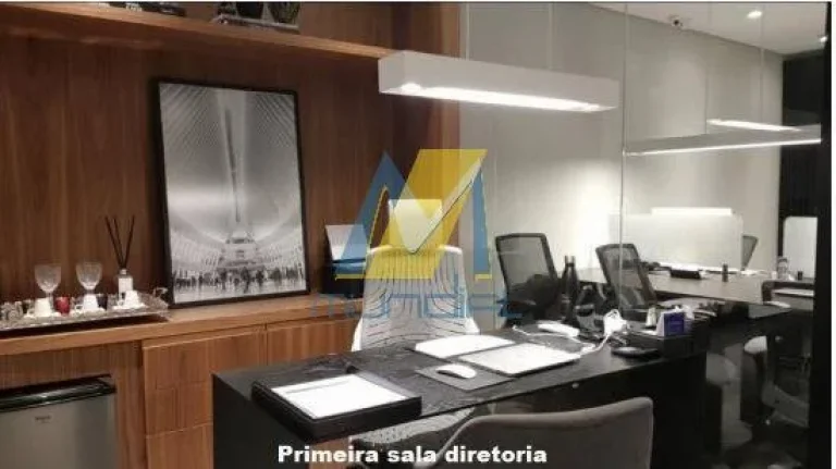 Imagem Sala Comercial Completa para Locação no Centro de SBC