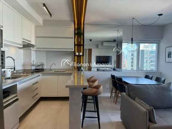 Imagem No Cambuí, viver bem é sinônimo de praticidade, conforto e estilo. Este apartamento moderno de 68...