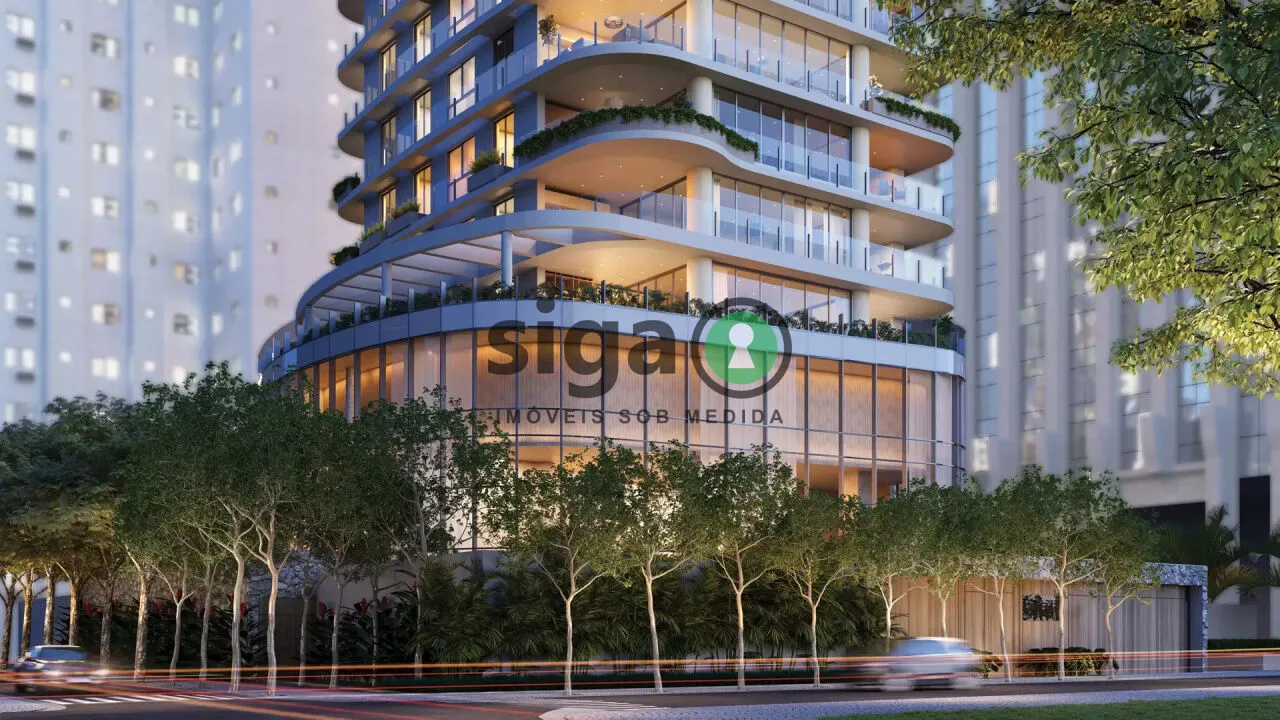 Foto do imóvel Apartamento à venda no Itaim Bibi com 4 Suítes e 5 Vagas - São Paulo