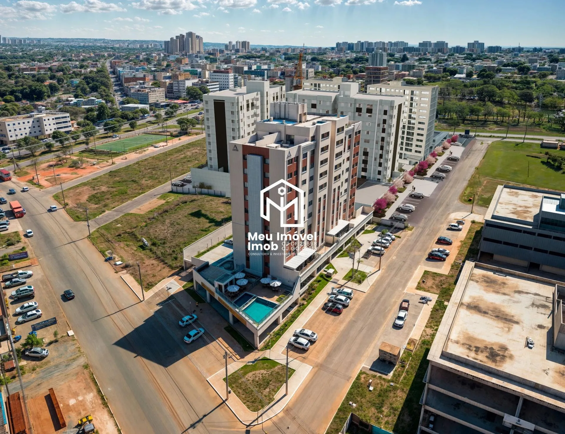 Imagem Apartamento 2 Qtos 1 Suíte 1 Vaga Res Portal do Parque II