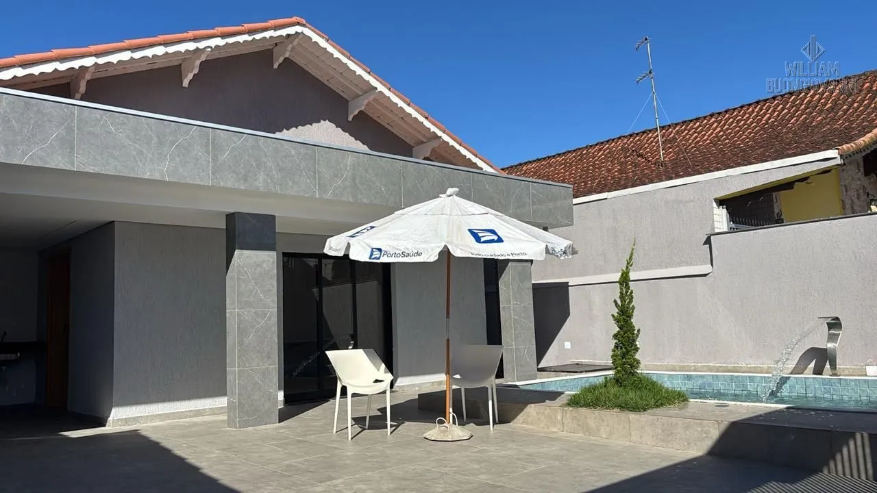 Foto do imóvel CASA ISOLADA 3 SUÍTES - JARDIM REAL em Jardim Real, Praia Grande - SP