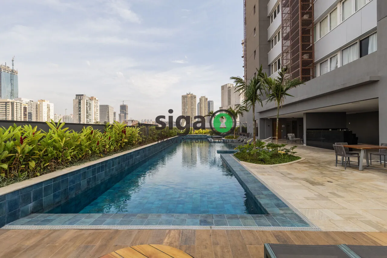Imagem Apartamento 48m² mobiliado, 2 quartos á venda, localizado na Chácara Santo Antônio/SP