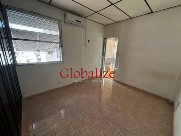 Imagem Apartamento à venda com 48m², 1 quarto, 1 quadra da praia, vaga de garagem por R$375.000,00 na Pompéia em Santos