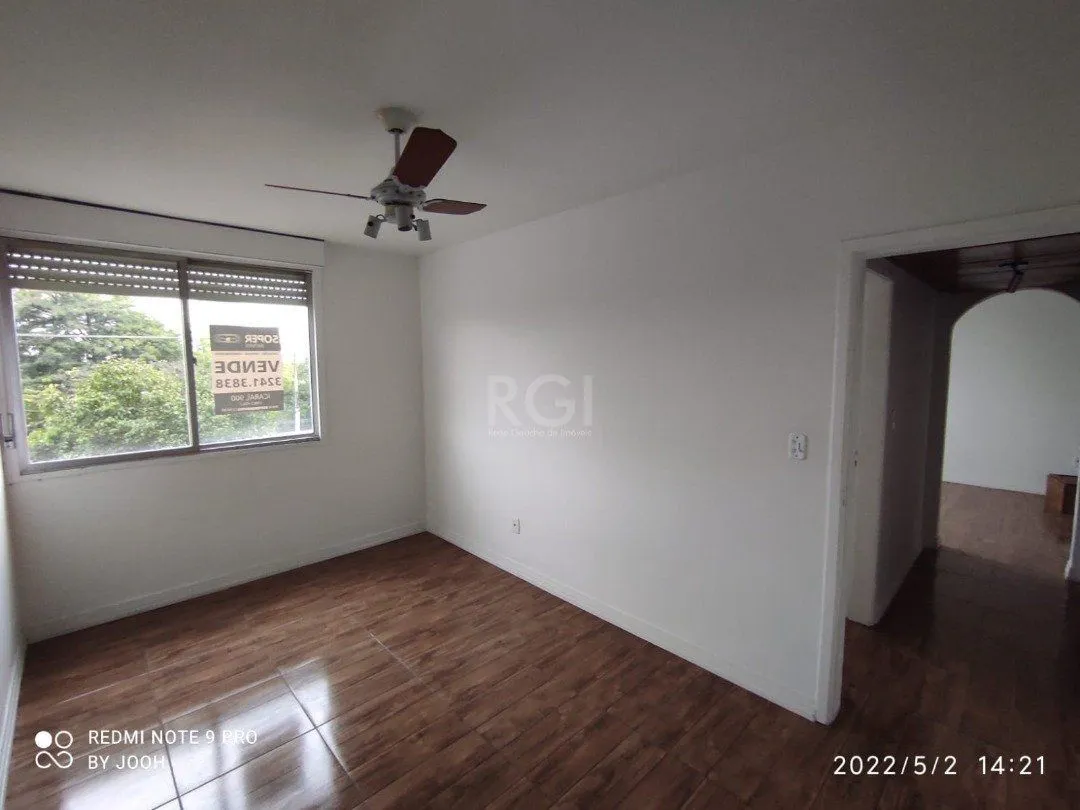 Imagem Apartamento para Venda - 64.5m², 2 dormitórios, 1 vaga - Cristal
