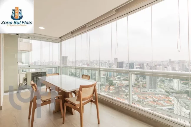 Imagem Apartamento à Venda Em Pinheiros Com 2 Dormitórios Sendo 1 Suíte e 1 Vaga
