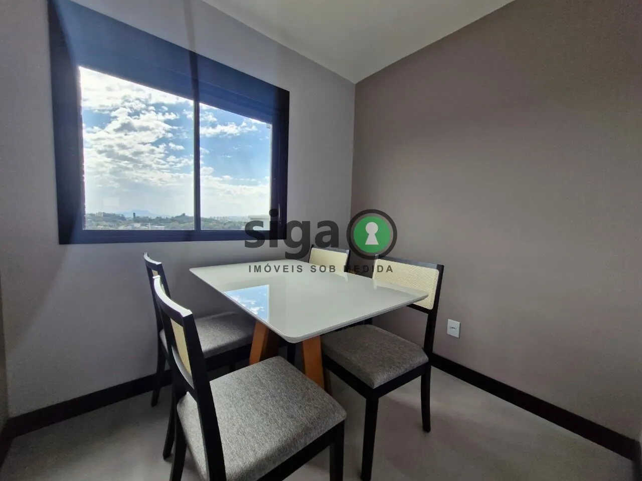 Imagem Apartamento de 2 dormitórios 37 metros para locar no jardim Guedala