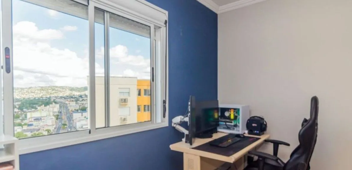 Imagem Apartamento 3 dorm.I Suíte I 2 vagas cobertas I Bairro Partenon
