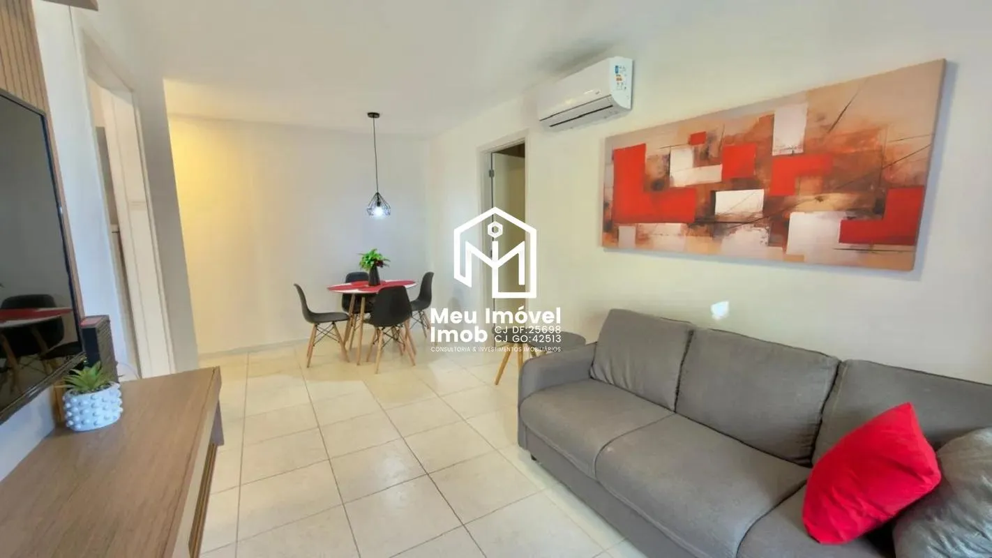Imagem Cond Le Quartier APTO 2 Quartos 2 Suítes 1 Vaga 60m²