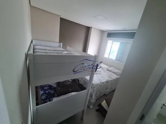 Imagem Apartamento com 3 dormitórios à venda, 117 m² por R$ 1.265.000,00 - Boqueirão - Praia Grande/SP