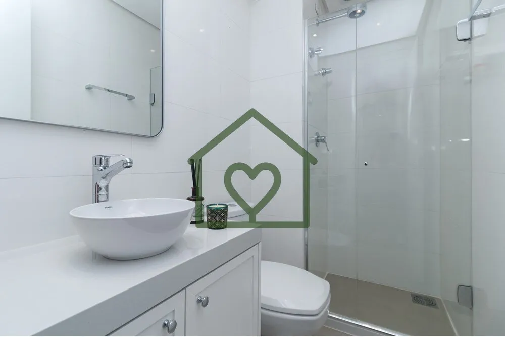 Imagem APARTAMENTO DE 58m² COMPLETAMENTE MOBILIADO! COM 2 DORMITÓRIOS (1 SUÍTE), BANHEIRO SOCIAL, SALA D...