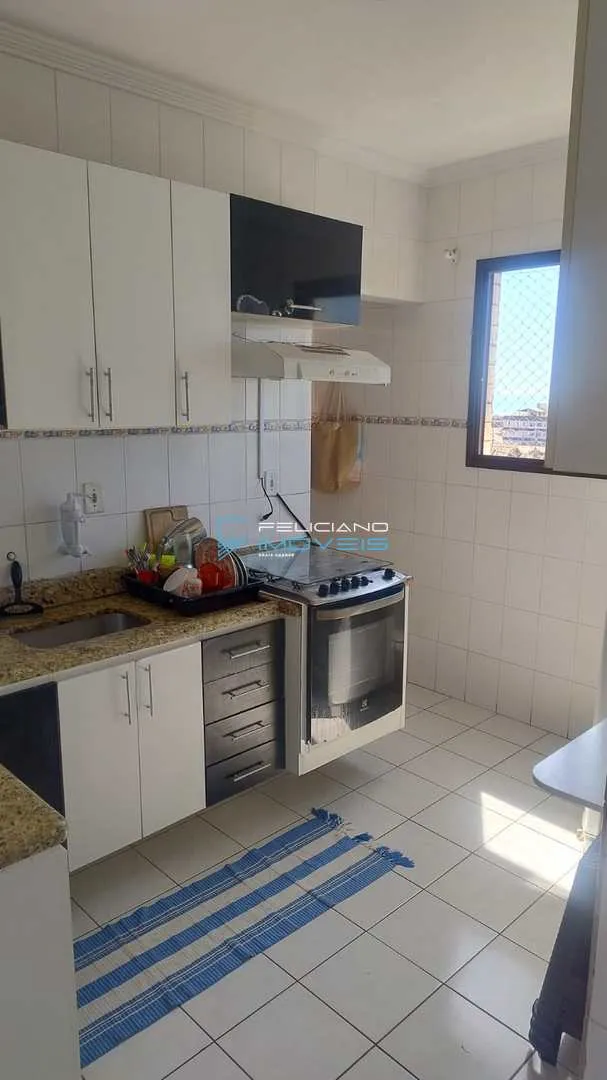 Imagem Apartamento com 2 quartos, Balneário Maracanã, Praia Grande - R$ 442 mil, Cod: 6915