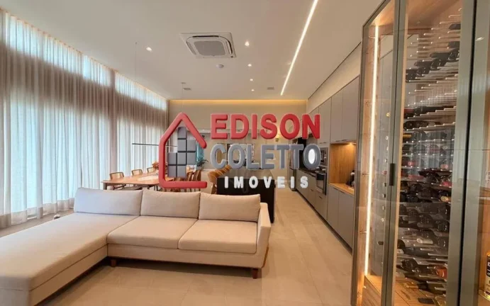 Imagem Casa à venda, 3 suites, no Alphaville Piracicaba, referência em luxo e alto padrão em Piracicaba!!