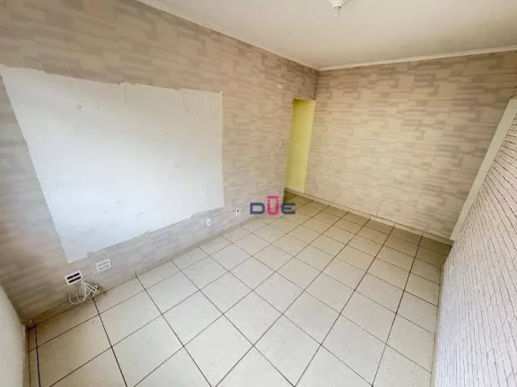 Imagem Apartamento de frente no 1º andar em predinho com 2 dormitórios à venda, 60 m² por R$ 318.000 - Campo Grande - Santos/SP